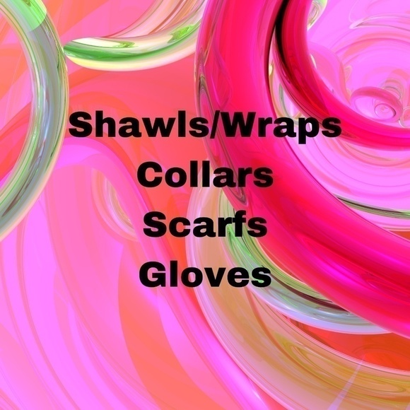 𝅺shawls, wraps, scarfs - Picture 1 of 1